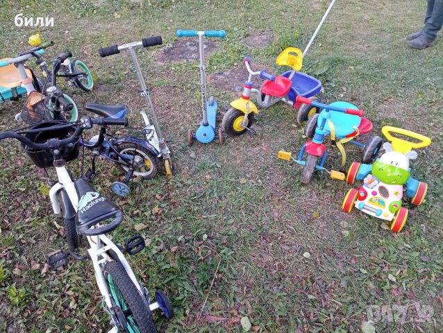 Детски велосипеди , снимка 5 - Детски велосипеди, триколки и коли - 42725436