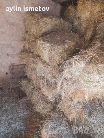 Продавам бали сено