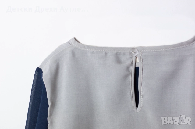 Елегантни блузи за момичета с надпис от блестящи камъни (104–158), снимка 16 - Детски Блузи и туники - 51968028