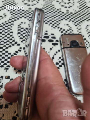 Nokia 6700classic silver 2 броя , снимка 2 - Nokia - 42055603
