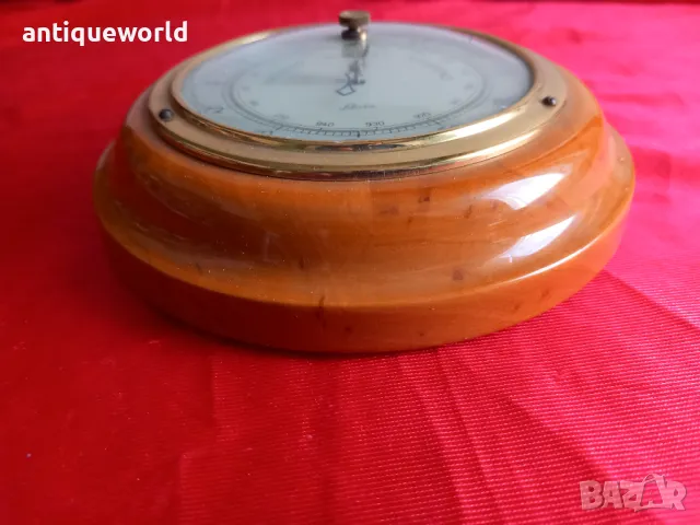 Scholz Стар Морски  БАРОМЕТЪР, снимка 2 - Антикварни и старинни предмети - 48422755