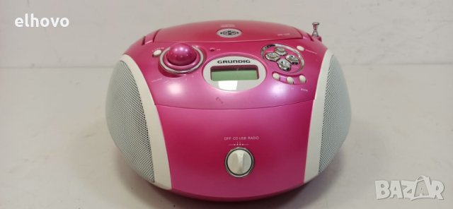 CD player Grundig RCD 1440 USB, снимка 1 - MP3 и MP4 плеъри - 30762907