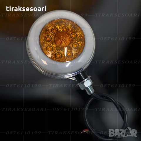 1 бр. Габарити за огледало Обеци за огледало Неон Gabariti za kamion, снимка 2 - Аксесоари и консумативи - 31048690