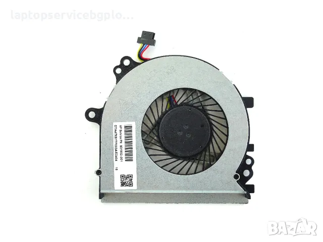 HP ProBook 430 G3 Series Вентилатор 831902-001 DTA47X61TP003A 4 pins, снимка 1