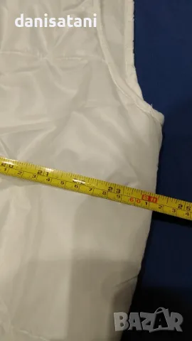 Работни бели ватирани/есенни елеци, снимка 5 - Елеци - 47516973