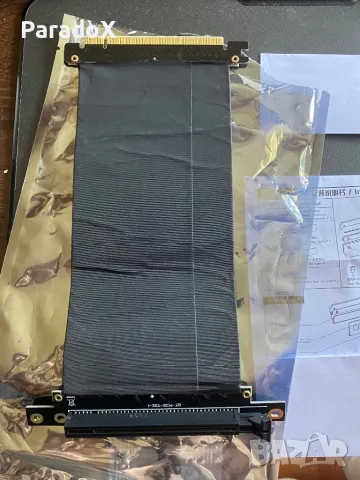 GPU Вертикален монтаж, снимка 2 - Кабели и адаптери - 50152926