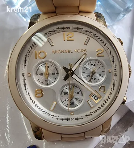 Michael Kors дамски часовник, снимка 3 - Луксозни - 47604300