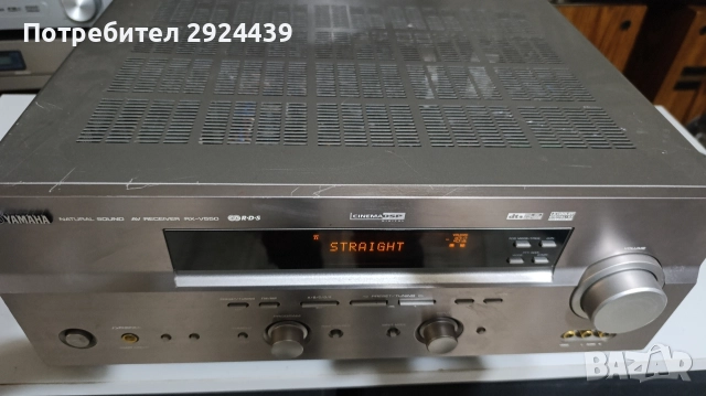 YAMAHA RX-550, снимка 5 - Ресийвъри, усилватели, смесителни пултове - 52794179