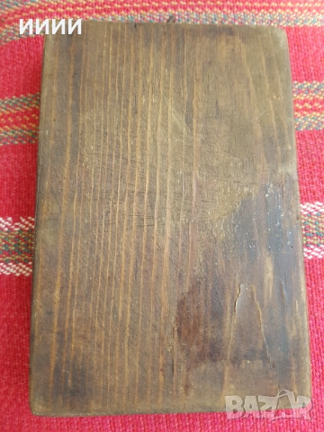 Стара икона, снимка 2 - Антикварни и старинни предмети - 54312606