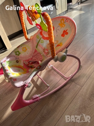 Шезлонг за бебе, снимка 2 - Детски шезлонги - 52773362