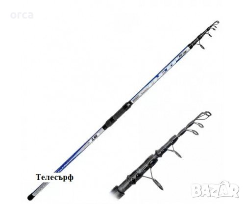 Въдица за морски риболов FILSTAR NEO SURF – здравина и далечни замятания, снимка 4 - Въдици - 39020970