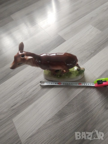 Декоративна Винтидж Порцеланова Фигурка на Кошута + ДОСТАВКА, снимка 8 - Декорация за дома - 53905937