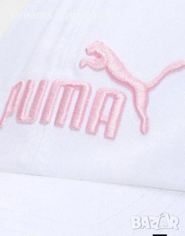 PUMA Essentials No1 Bb Cap White Унисекс шапка с козирка PUMA, снимка 2 - Шапки - 54332470