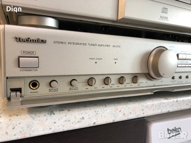 Technics SA-E10 , снимка 7 - Ресийвъри, усилватели, смесителни пултове - 42798523