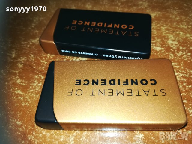 gold & black-mettal, снимка 2 - Колекции - 30195411