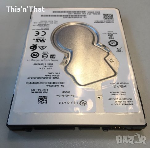 Seagate Barracuda Pro ST500LM034 500GB SATA Hard Drive, снимка 1 - Твърди дискове - 40590102