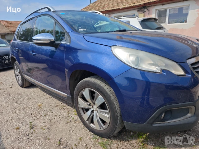 Peugeot 2008 Active синьо 1.2 82кс ръчка, снимка 5 - Части - 50708288