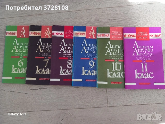 Литературни анализи