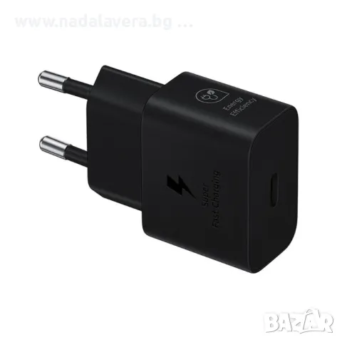 Оригинален кабел и адаптер за Samsung 25W Power adapter Fast Charger, снимка 4 - Оригинални зарядни - 48948606