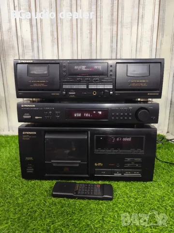 Pioneer PD-F605+ Pioneer F204RDS + Pioneer CT-W604 RS
