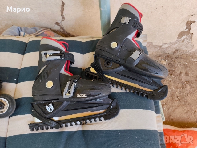 Детски кънки за лед регулируеми висок клас 35-38, снимка 3 - Ролери, кънки - 51510186