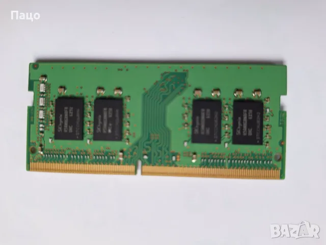SK Hynix 8GB DDR4 2400 MHz, снимка 2 - Части за лаптопи - 56321799