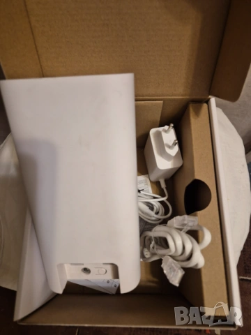 HUAWEI CPE 5s H153-381 5G Рутер със сим карта от VIVACOM, снимка 4 - Рутери - 54178854