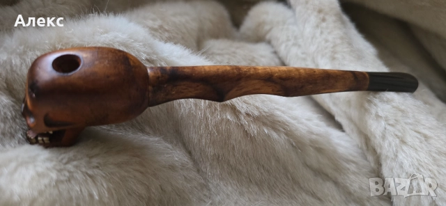 Авторска съвършена дърворезба– действащо цигаре., снимка 4 - Антикварни и старинни предмети - 52101232