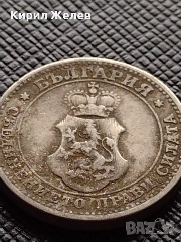 МОНЕТА 10 стотинки 1906г. КНЯЖЕСТВО БЪЛГАРИЯ СТАРА РЯДКА ЗА КОЛЕКЦИОНЕРИ 36297, снимка 8 - Нумизматика и бонистика - 39817497