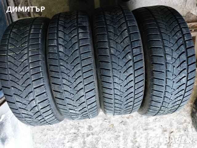 4 бр.зимни гуми Dunlop 215 60 17 dot1918 Цената е за брой!, снимка 1 - Гуми и джанти - 44292472