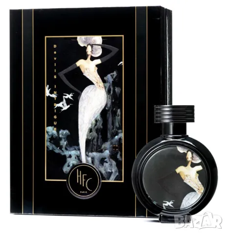 Devil's Intrigue by Haute Fragrance Company for women and men Decant Fragrance Samples