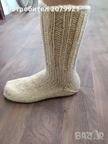 100% вълнени чорапи, снимка 2 - Бельо - 47437010