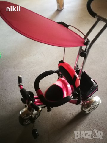 Детско Колело Триколка, снимка 3 - Детски велосипеди, триколки и коли - 35068364