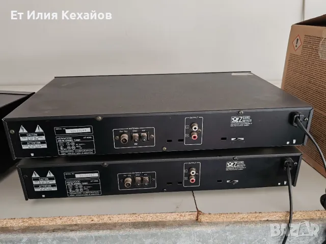 Kenwood  Тунер  kt1010l, снимка 2 - Аудиосистеми - 49493024