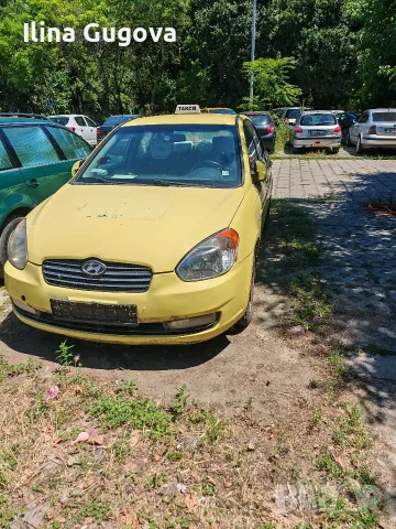 Hyundai accent 2009