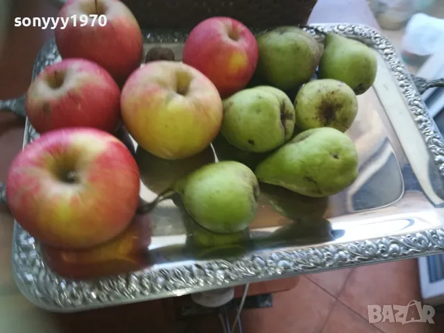 СТИЛЕН ПОДНОС ОТ ФРАНЦИЯ 0211241900, снимка 12 - Антикварни и старинни предмети - 47815418