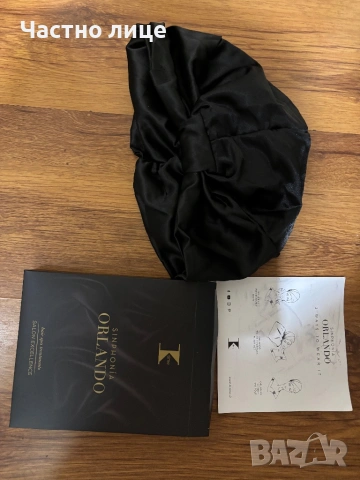 Сатенена шапка за коса K-time