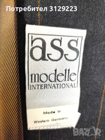 ASS coat 38, снимка 3 - Палта, манта - 38104516