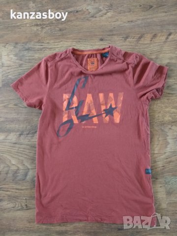 g-star lamar - страхотна мъжка тениска, снимка 6 - Тениски - 36683249