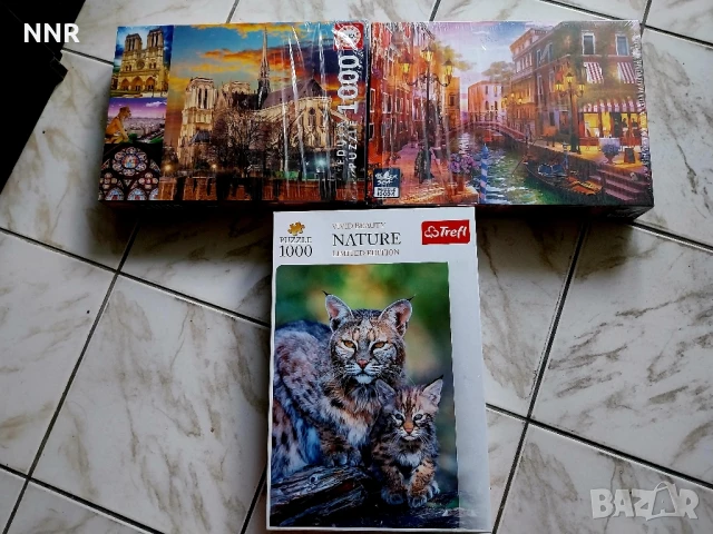 Пъзел - 1000 части 