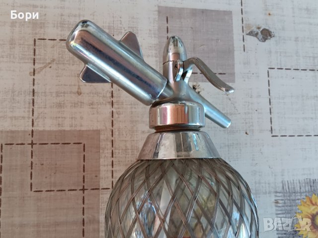 Сифон/Бутилка за газирана вода, снимка 4 - Други - 42887386