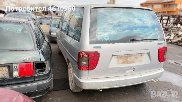 Fiat Ulysse 2.0 I на части, снимка 4 - Автомобили и джипове - 53017615