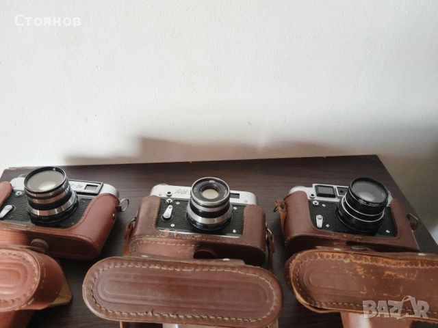 Камери ФеД/FED 3,ФеД/FED 4,ФеД /FED 5, ФеД/FED 5B , снимка 18 - Фотоапарати - 36551119