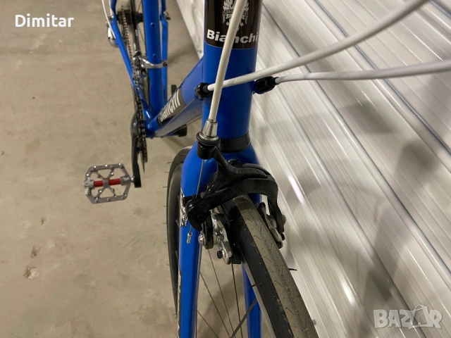 Шосеен велосипед BIANCHI, снимка 9 - Велосипеди - 53280742
