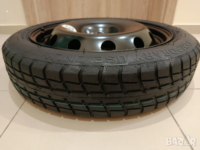 Резервна гума патерица за Dacia Sandero Logan Jogger Dokker Renault Clio Captur, снимка 2 - Гуми и джанти - 53879674