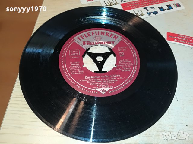 TELEFUNKEN-ПЛОЧА ВНОС GERMANY 0105231252