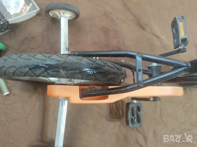 детско колело с помощни гуми , снимка 3 - Велосипеди - 53760946