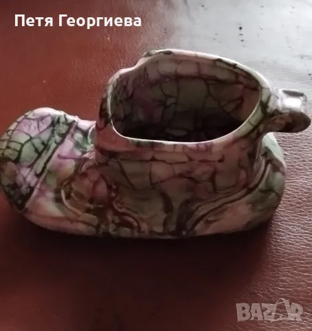 Порцеланова обувка за подарък, снимка 2 - Декорация за дома - 47785749