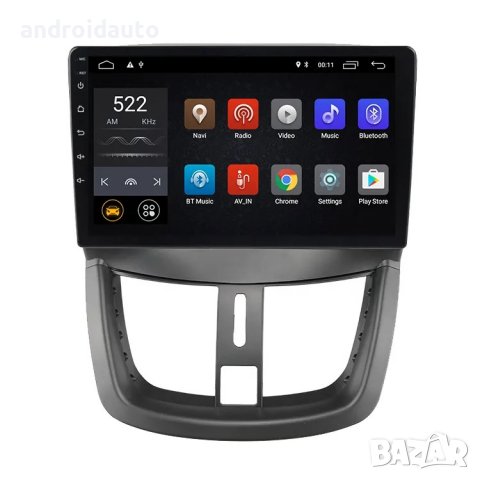 Peugeot 207, 207CC 2006 - 2015 Аndroid Мултимедия/Навигация,2601