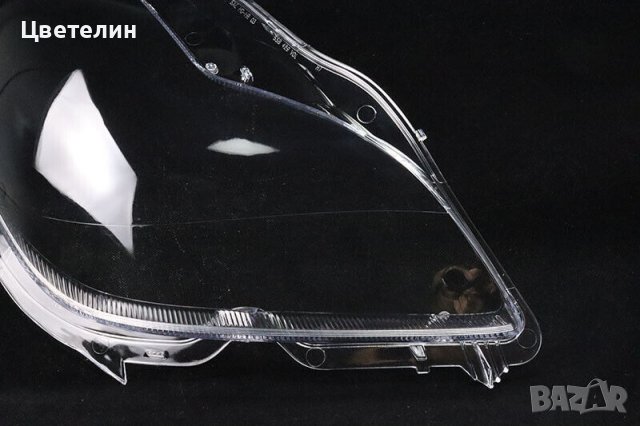 Стъкла капаци за фарове Mercedes C219 CLS 04-10 C219 CLS 04-10, снимка 3 - Части - 40305973